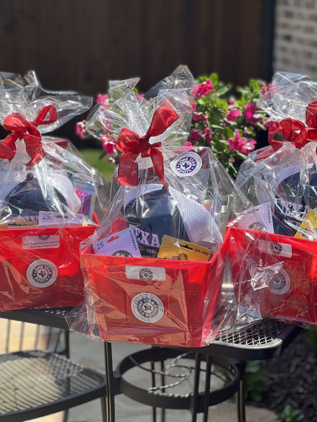 Gift baskets